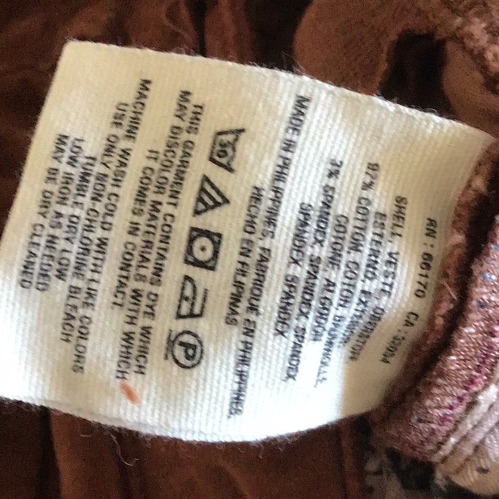 Pilcro Script pant - Picture 3 of 3